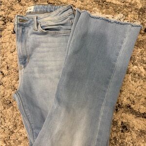 Just Black Denim Straight Leg Jeans